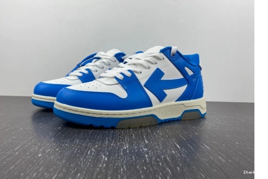 Of Out "OOO" Low Office Tops OFF-WHITE 0208